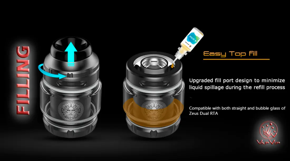 LOOP RDA 2 ml Atomizador by Geekvape comprar en España ZEUS X RTA 2 ml Atomizador by Geekvape comprar en España